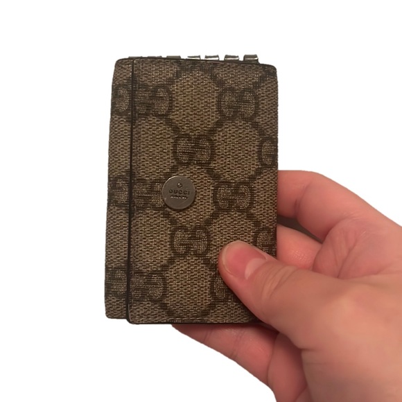 Gucci bundle long wallet on chain and key holder - Picture 10 of 15